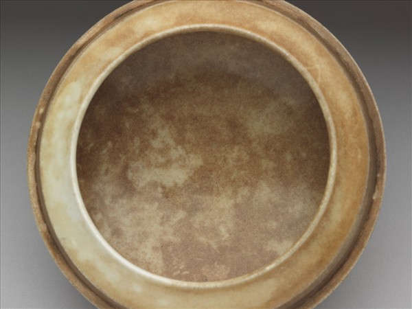 邢窯或定窯 白瓷盒