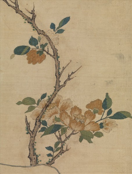 宋繡芝僊祝壽圖　軸