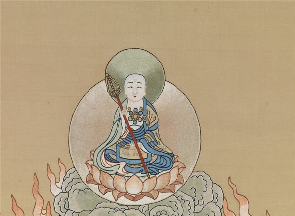 清繡線佛像（四）明王　軸