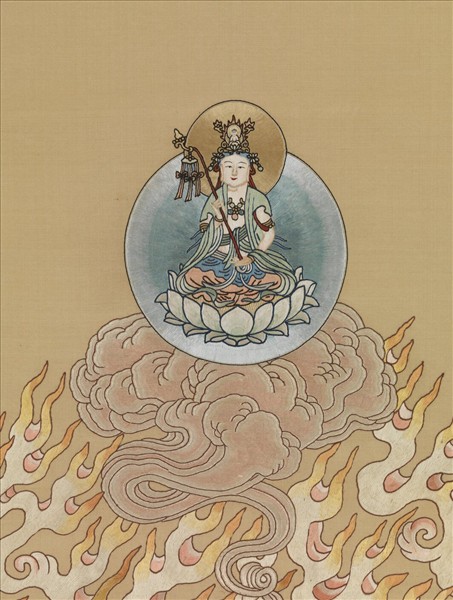 清繡線佛像（八）明王　軸