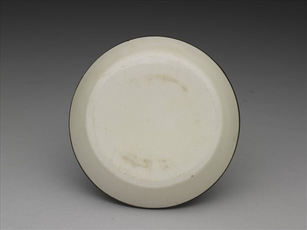 定窯 白瓷碟