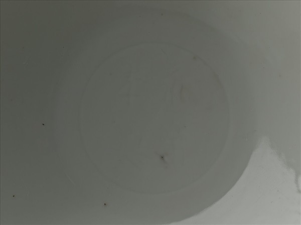 甜白半脫胎五龍葵瓣口碗