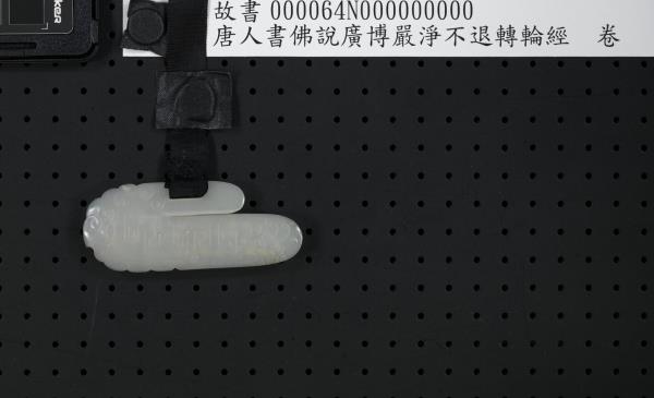 唐人書佛說廣博嚴淨不退轉輪經　卷