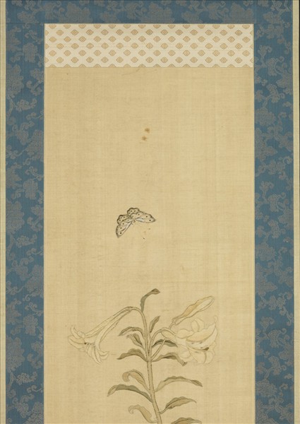 清乾隆緙絲花卉掛屏（一）　軸