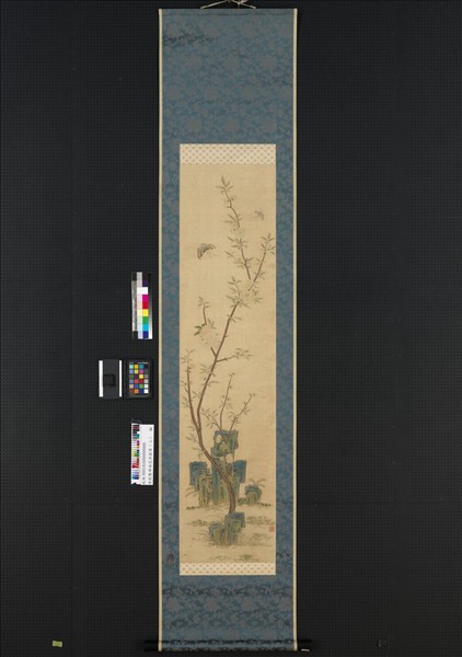 清乾隆緙絲花卉掛屏（三）　軸