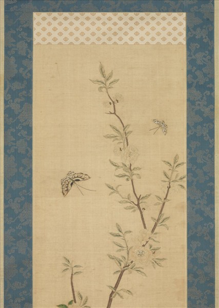 清乾隆緙絲花卉掛屏（三）　軸