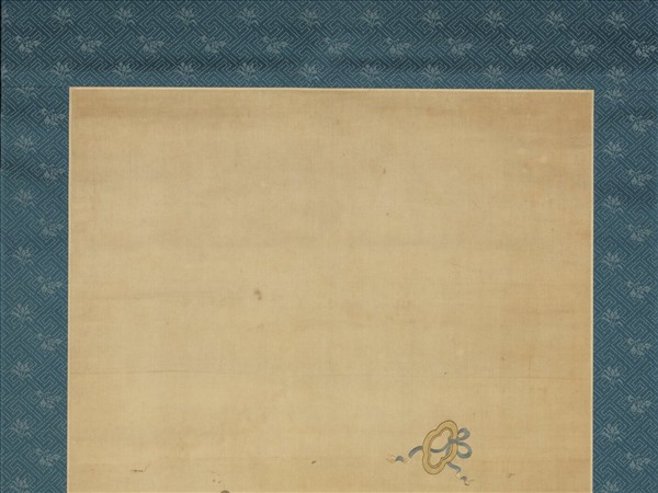 明粵繡博古圖屏（二）　軸