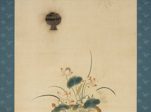 明粵繡博古圖屏（四）　軸