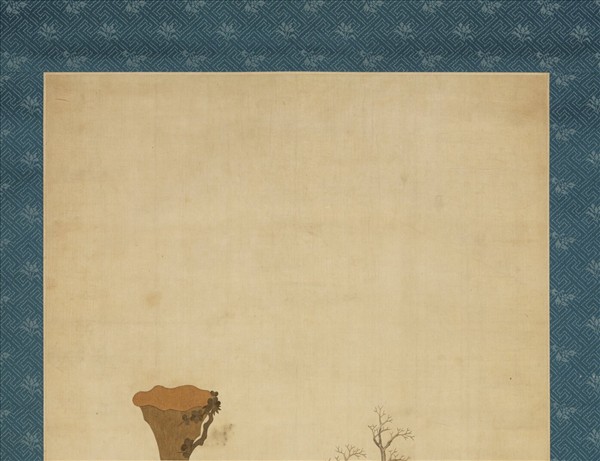 明粵繡博古圖屏（五）　軸