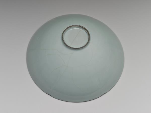 官窯 青瓷葵口碗