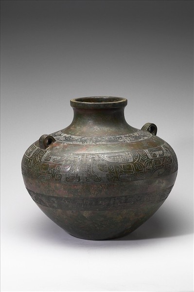 獸面紋瓿
