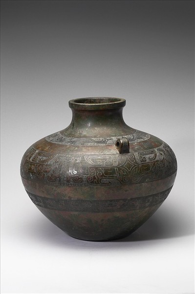 獸面紋瓿