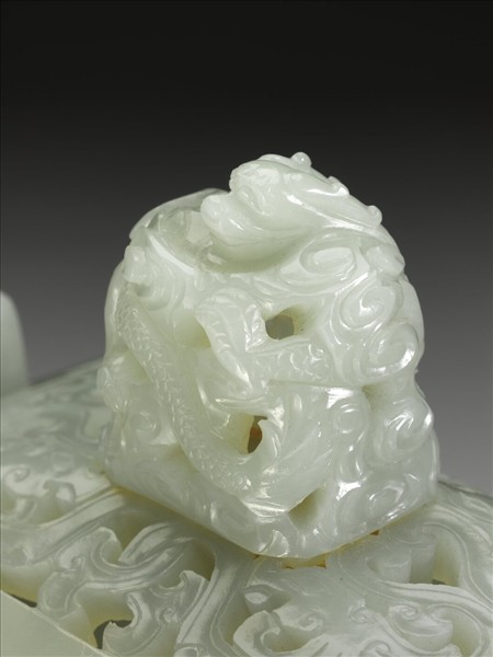 玉「文王」方鼎