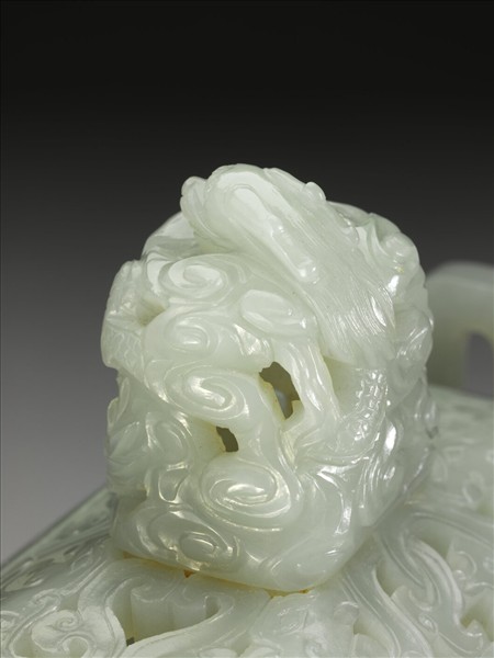 玉「文王」方鼎