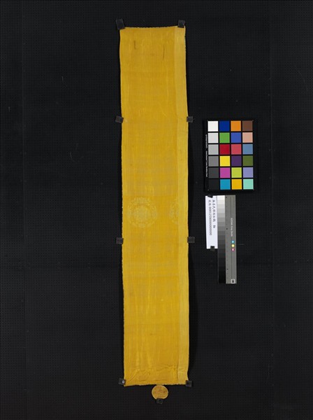 無名氏緙絲松鶴　軸