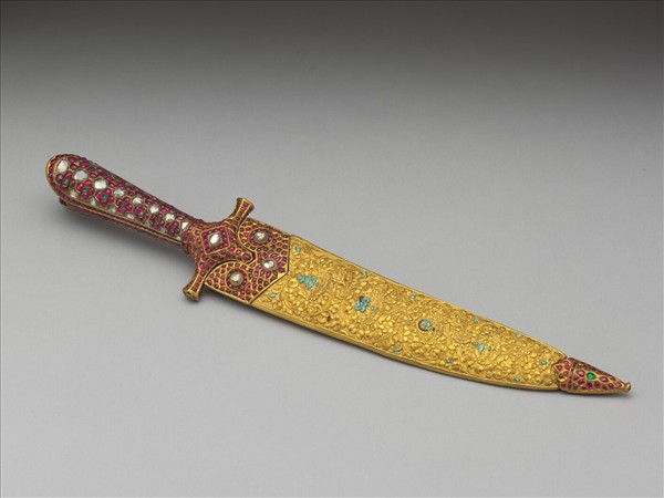 金嵌寶石降魔寶刀