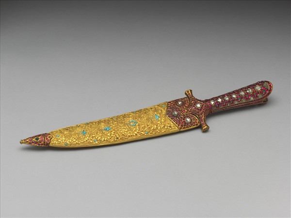 金嵌寶石降魔寶刀