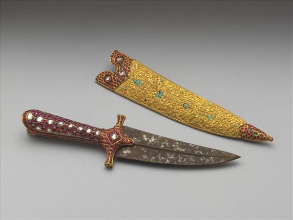 金嵌寶石降魔寶刀