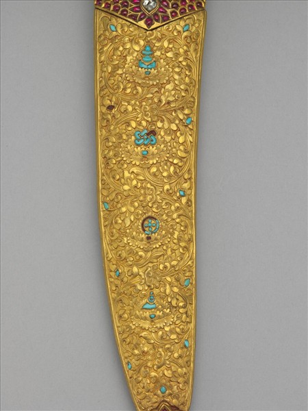 金嵌寶石降魔寶刀