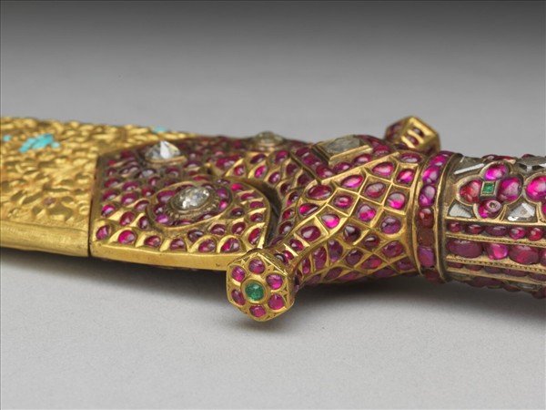 金嵌寶石降魔寶刀