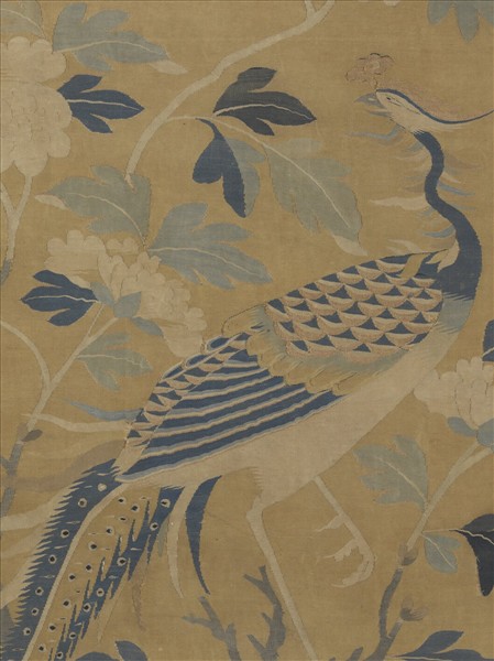 宋緙絲和鳴鸞鳳圖　軸