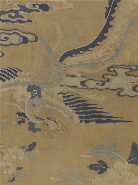 宋緙絲和鳴鸞鳳圖　軸