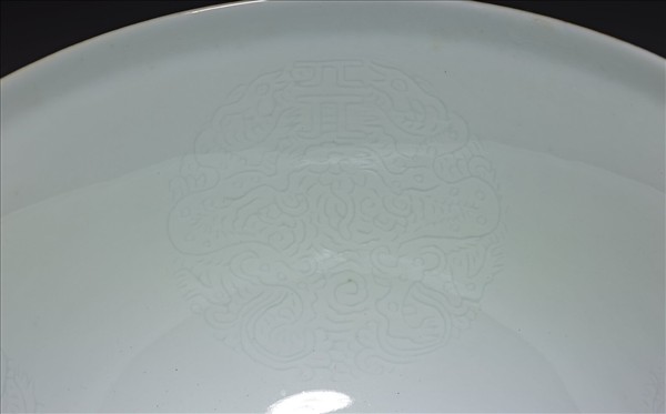 泥金釉萬壽齊天高足蓋碗