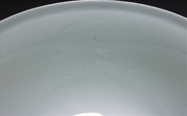 泥金釉萬壽齊天高足蓋碗