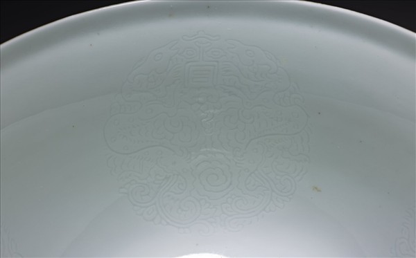 泥金釉萬壽齊天高足蓋碗