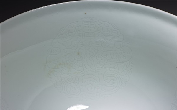 泥金釉萬壽齊天高足蓋碗