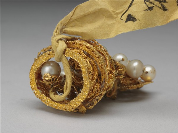 皇帝夏朝冠金佛