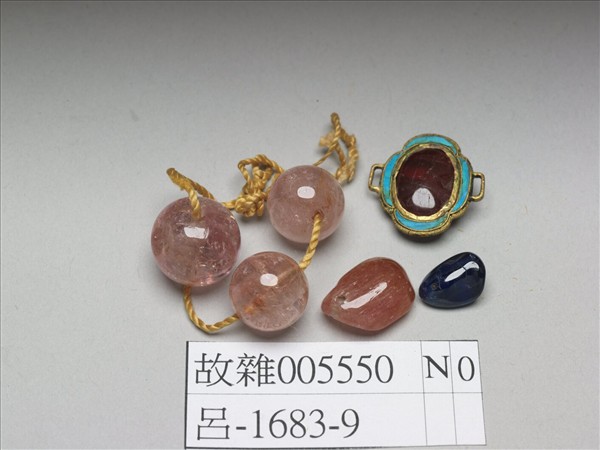 碧璽、寶石等飾件