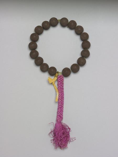 茄楠木香料手串