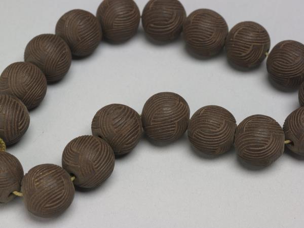 茄楠木香料手串