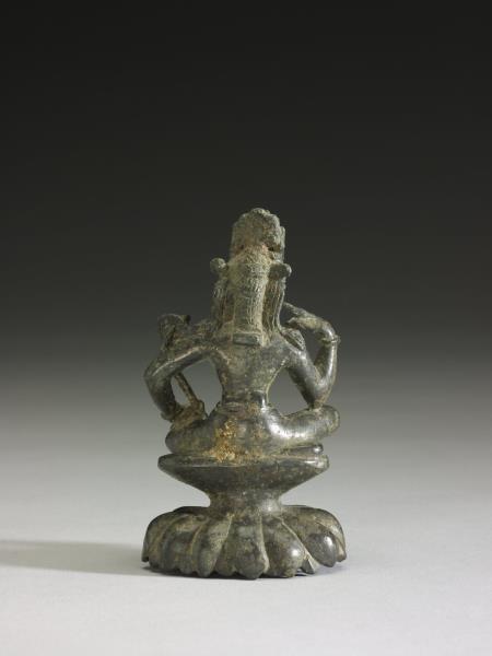 青銅蓮華手觀音菩薩半跏思惟像