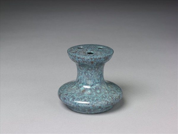 爐鈞釉三孔花插