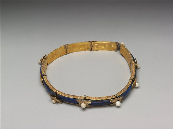 金嵌青金石金約