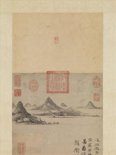 元衛九鼎洛神圖　軸