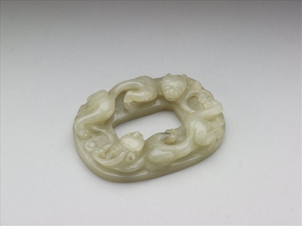 玉螭紋嵌件