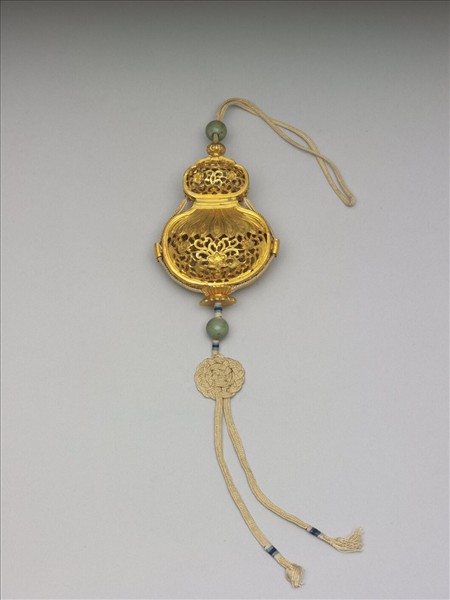 鍍金葫蘆式香囊