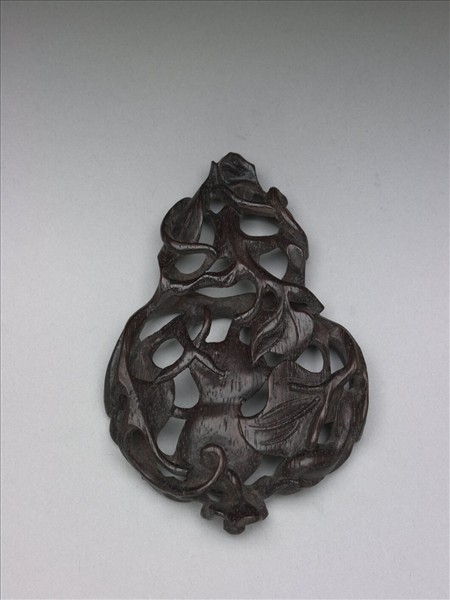 鍍金葫蘆式香囊