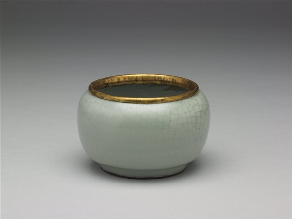 青瓷缽（附金屬膽）
