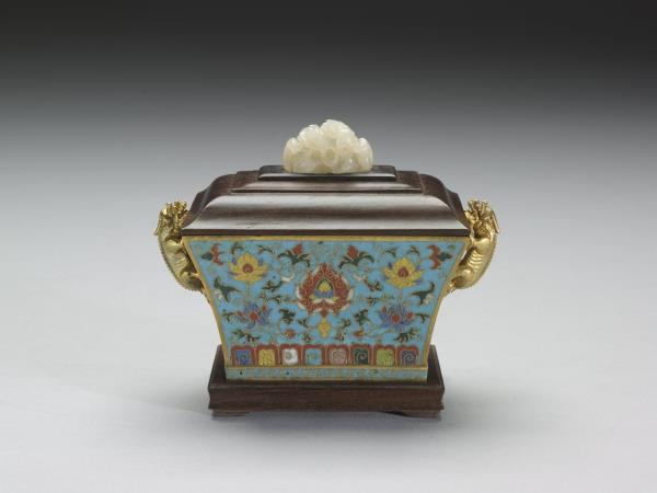 乾隆」玉璽- 故宮