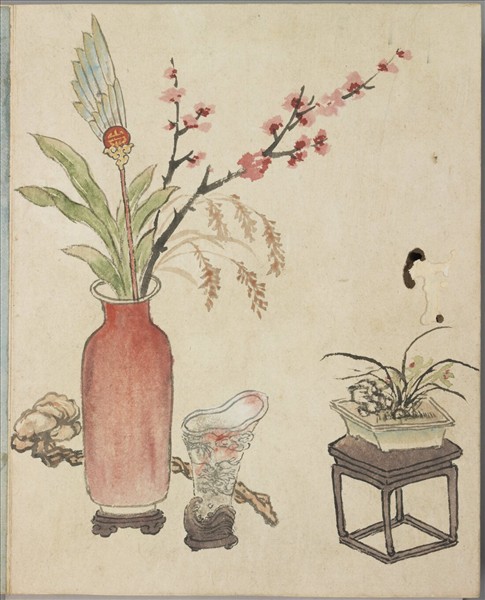 年年如意木面冊頁紙匣