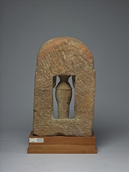 印度北部 12世紀 黃砂岩 女神立像