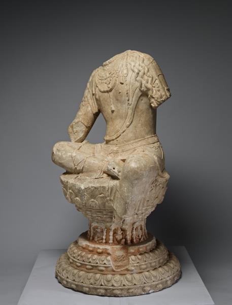 半坐像 木造地蔵菩薩半跏像 | 城里町教育委員会 | 城里町公式ホームページ