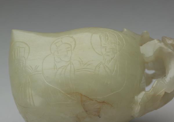 玉桃式筆洗- 故宮