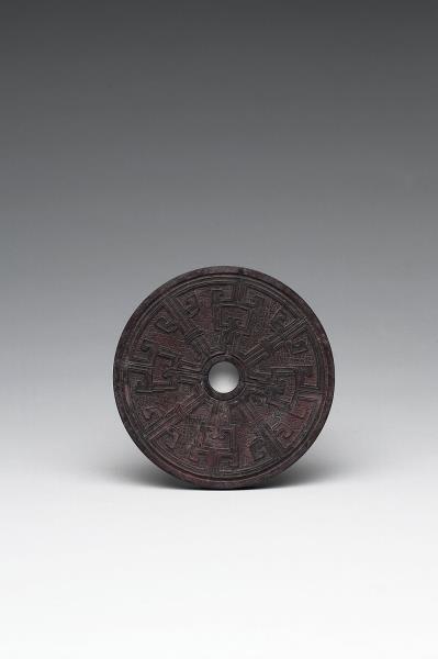 雕刻木蓋附趙秉沖篆書〈康鼎銘〉