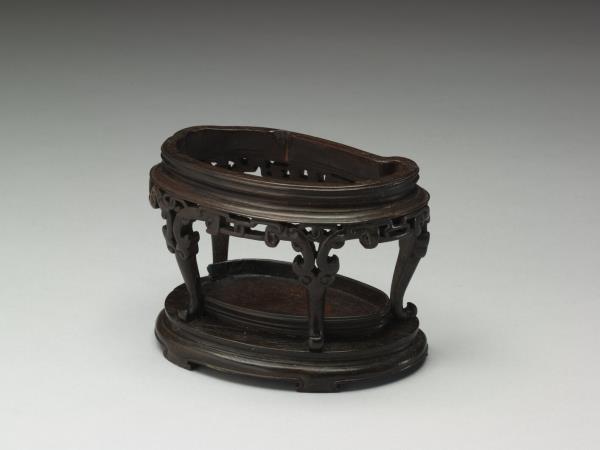 玉鳥獸紋雙連瓶