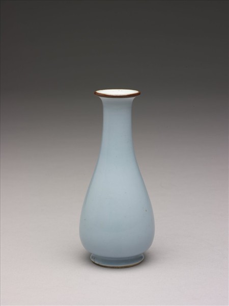 天青釉瓶